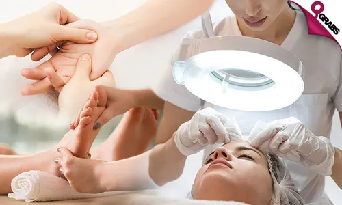 Express Facial, HydraFacial & Massage!